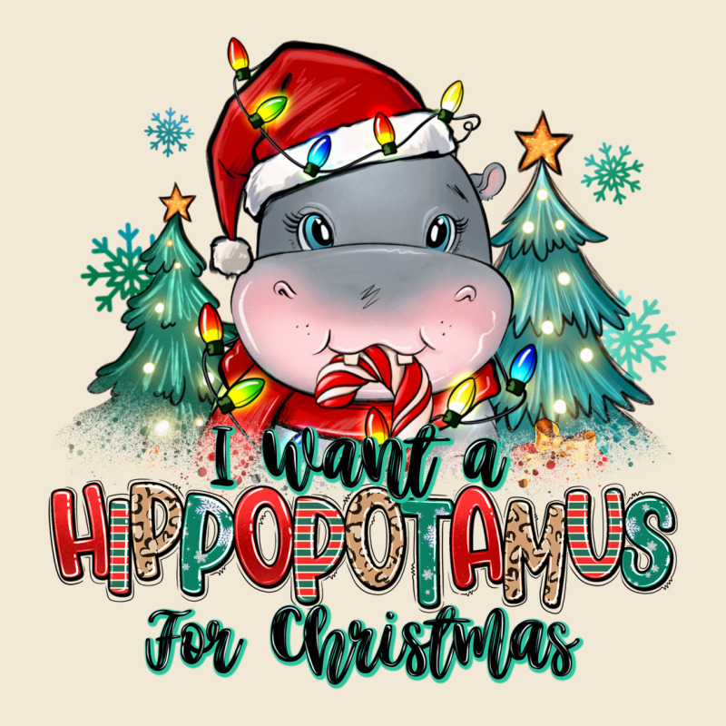 I Want A Hippopotamus For Christmas Premium Tee by MaliasSmallBusiness | Teevron