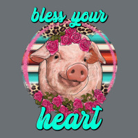 Bless Your Heart Pig Premium Hoodie | Teevron
