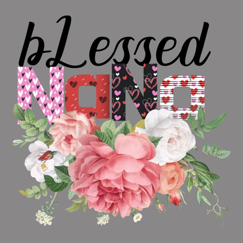 Blessed Nana Gifts For Nana Or Grandma Vintage Tee by Bettercallsaul | Teevron