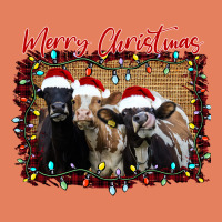Merry Christmas Cows Classic Tee | Teevron