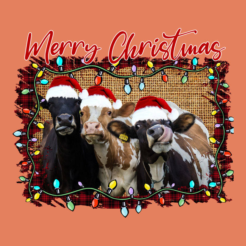 Merry Christmas Cows Classic Tee by Bettercallsaul | Teevron