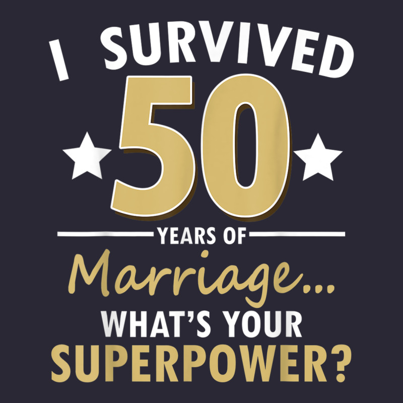 50 Years Of Marriage Superpower 50th Wedding Anniversary Vintage Tee by trangStudio | Teevron