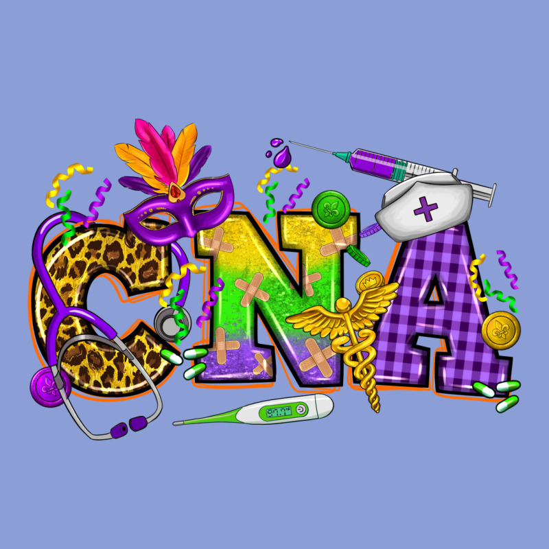 Mardi Gras Cna Nurse Long Sleeve Tee by HowdyJamesFarm | Teevron