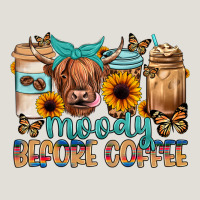Moody Before Coffee Heavy Core Tee | Teevron