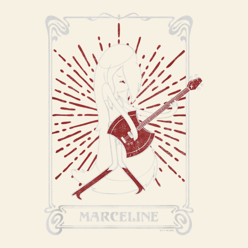 Adventure Time Halloween Marceline Tarot Card Vintage Tee by trangStudio | Teevron