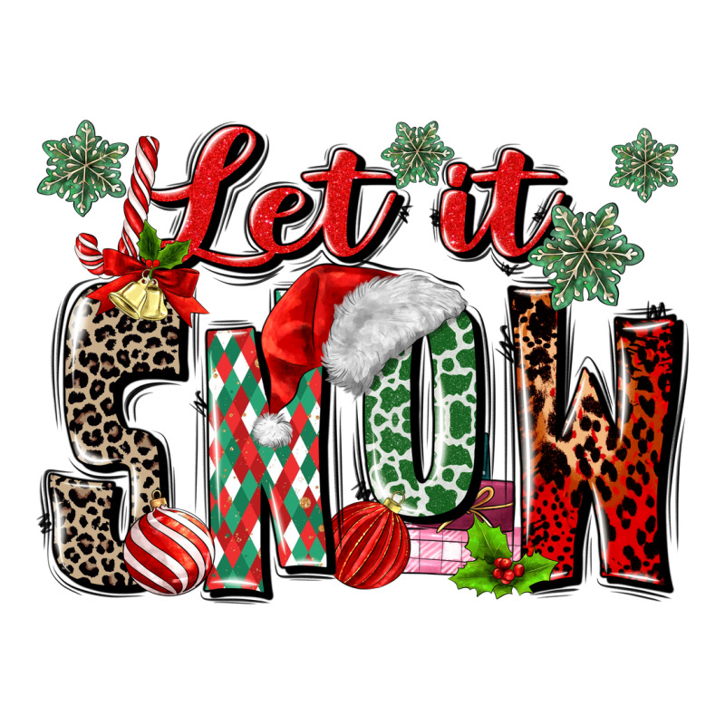 Let It Snow Premium Tee by MaliasSmallBusiness | Teevron