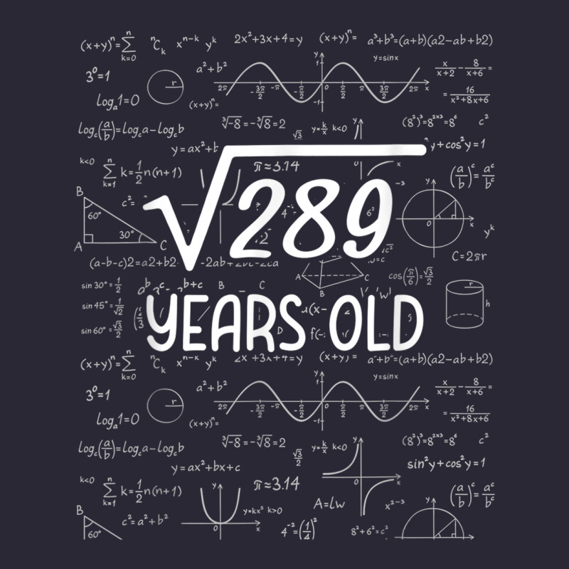 17 Year Old Gift Boys Girls Funny 17th Birthday Gifts Math Vintage Tee by trangStudio | Teevron