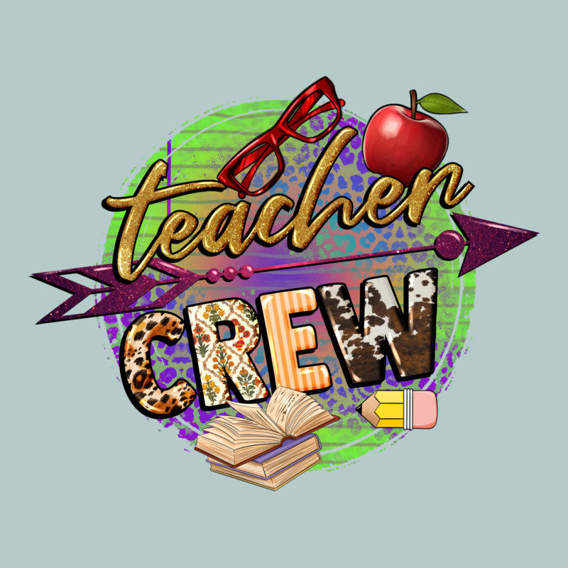 Teacher Crew Heavy Core Tee by NancyCooperArtShop | Teevron
