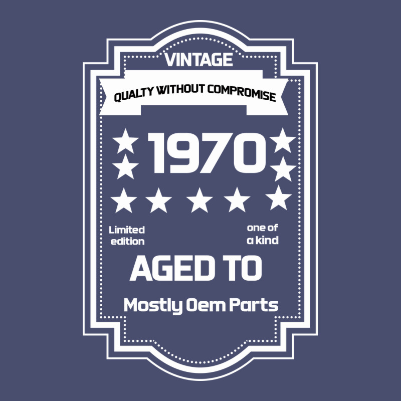 Vintage Quality Without Compromise 1970 Vintage Tee by Bettercallsaul | Teevron