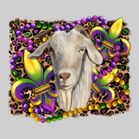 Mardi Gras Goat Fleur De Lis Premium Tee | Teevron