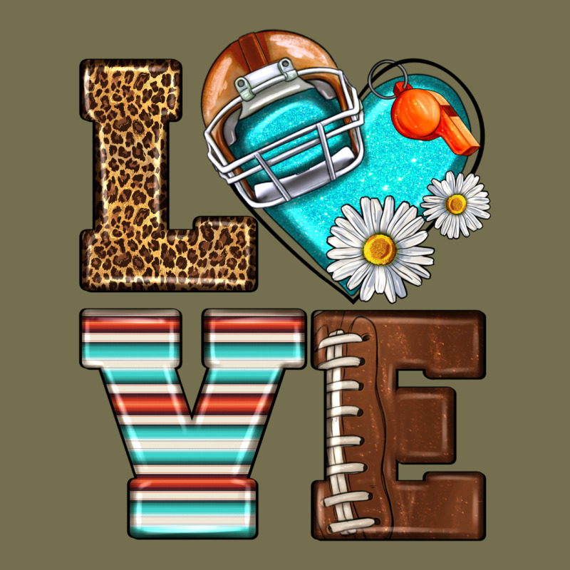 American Football Love And Helmet Vintage Hoodie by NancyCooperArtShop | Teevron