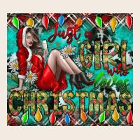 Just A Girl Who Loves Christmas Premium Sweatshirt | Teevron