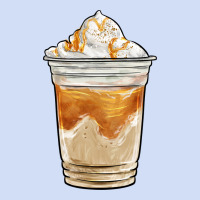 Iced Caramel Frappuccino Coffee Urban Hoodie | Teevron