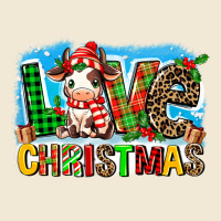 Love Christmas Cow Premium Tee | Teevron