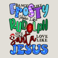 Dance Like Frosty Shine Like Rudolph Heavy Core Tee | Teevron