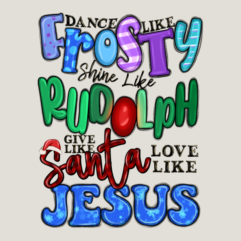 Dance Like Frosty Shine Like Rudolph Heavy Core Tee by MaliasSmallBusiness | Teevron