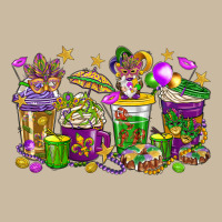 Mardi Gras Coffee Cups Long Sleeve Tee | Teevron