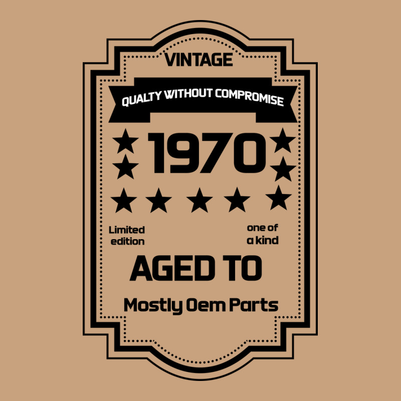 Vintage Quality Without Compromise 1970 Vintage Tee by Bettercallsaul | Teevron