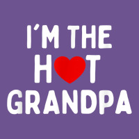 Mens I Love Hot Grandpa  I'm The Hot Grandpa Vintage Tee | Teevron