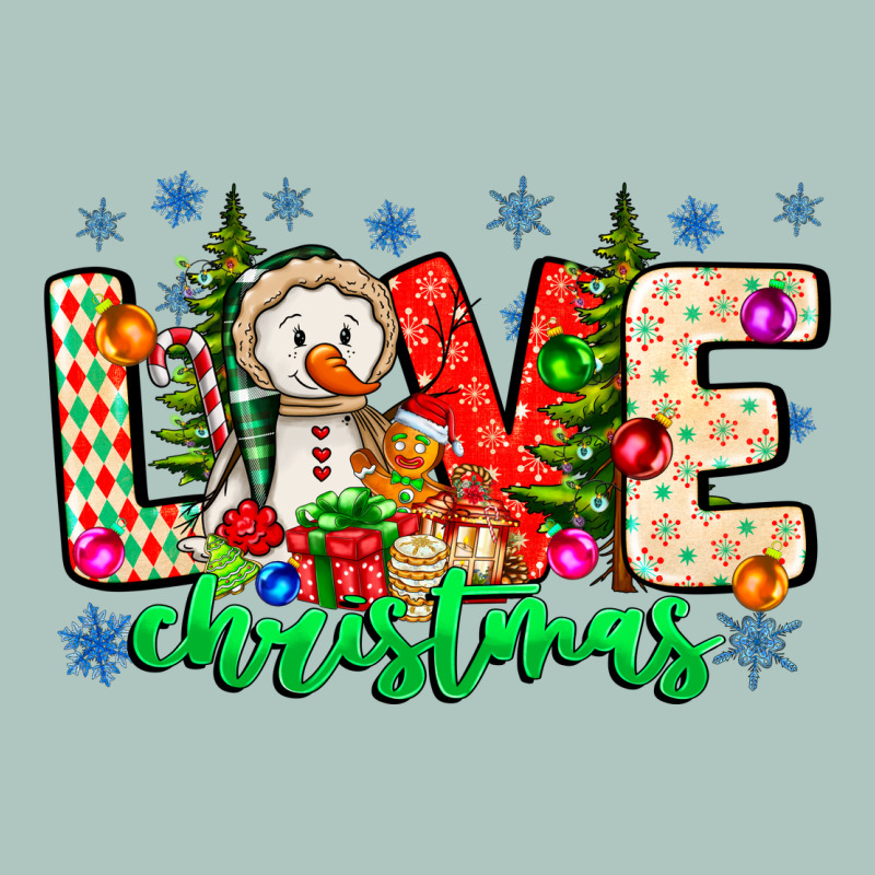 Love Christmas Premium Sweatshirt by CowhideDigitalArt | Teevron