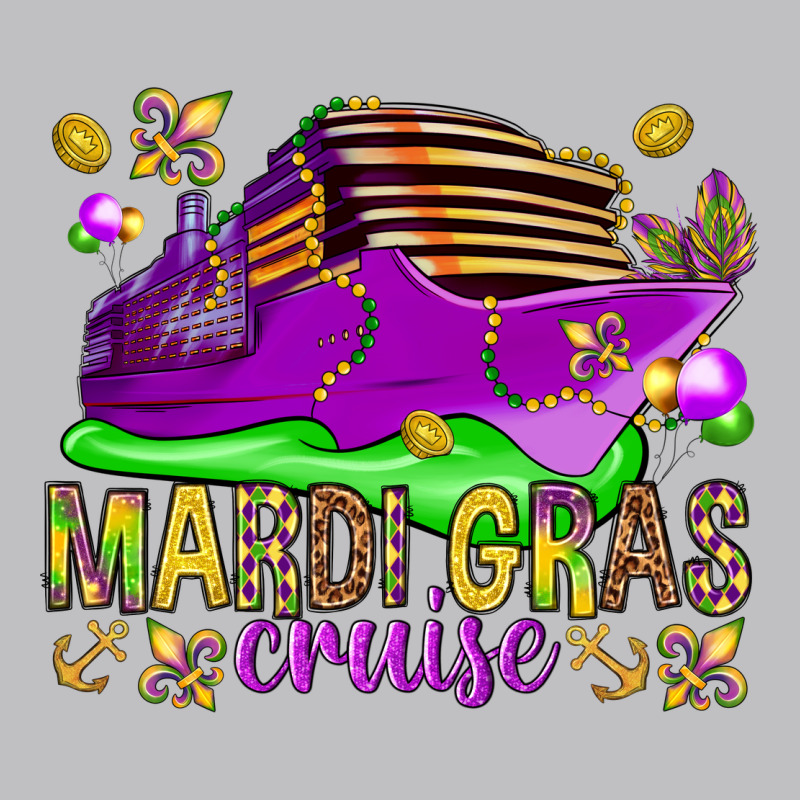 Mardi Gras Cruise Long Sleeve Tee by HowdyJamesFarm | Teevron