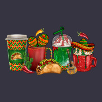 Tacos Coffee Cups Vintage Hoodie | Teevron