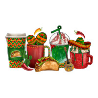Tacos Coffee Cups | Teevron