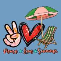 Peace Love Summer Urban Heavy Tee | Teevron