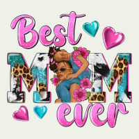 Best Mom Ever Afro Woman Urban Heavy Tee | Teevron