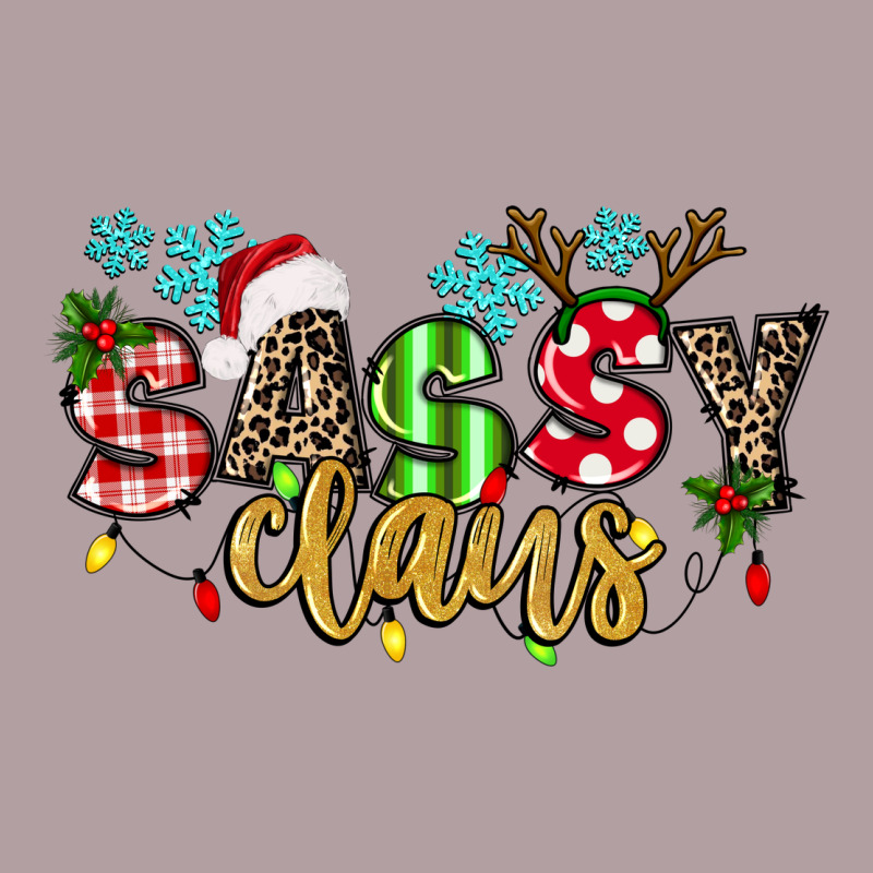 Sassy Claus Vintage Hoodie by texasbilliewilder | Teevron