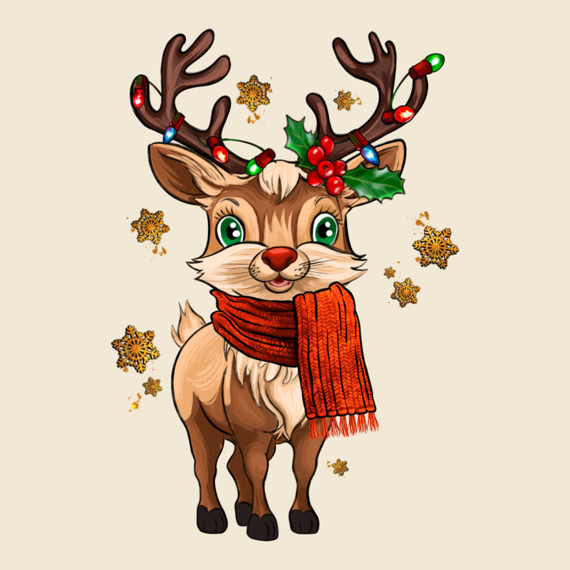 Reindeer In Christmas Premium Tee by MaliasSmallBusiness | Teevron
