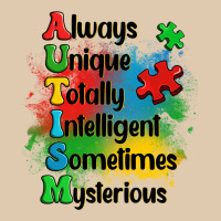 Always Unique Autism Heavyweight Sweatshirt | Teevron