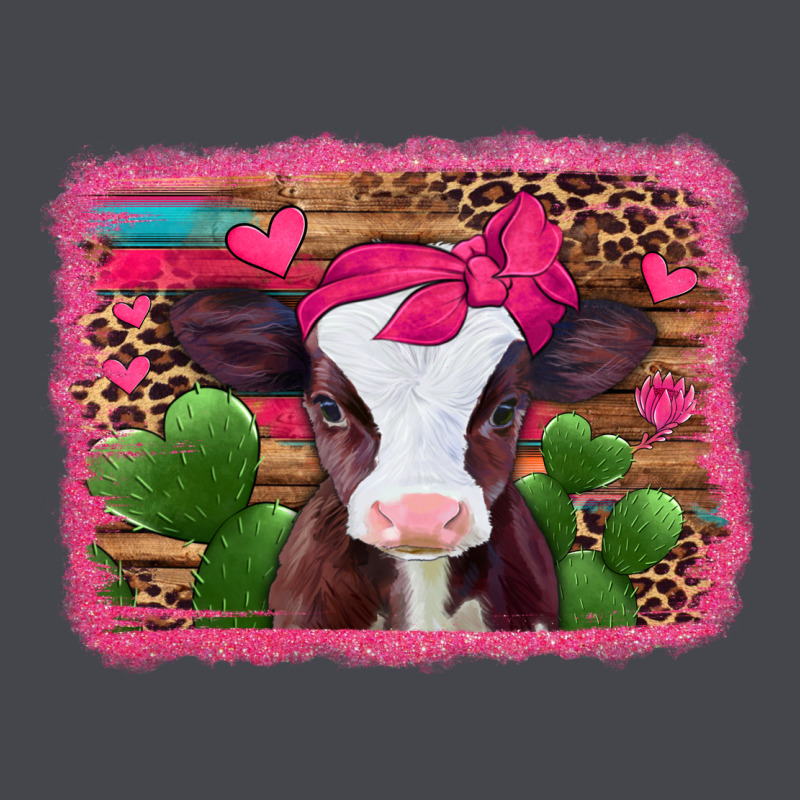 Valentines Day Baby Calf Long Sleeve Tee by Jasminsmagicworld | Teevron