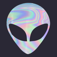 Alien Head Colorful Laser Ufo Sighting Believe Area 51 Vintage Tee | Teevron