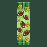 American Football With Lightning Bolt  Pen Wrap Zipper Hoodie | Teevron