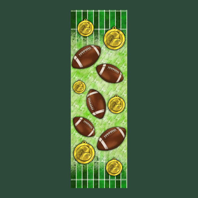American Football With Lightning Bolt  Pen Wrap Zipper Hoodie by BundleAndBundleShop | Teevron