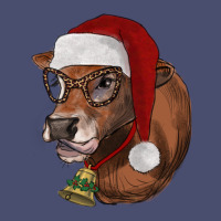 Christmas Glasses Heifer Vintage Tee | Teevron