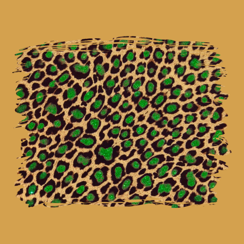 Leopard With Green Glitter Urban Hoodie by Artiststas | Teevron