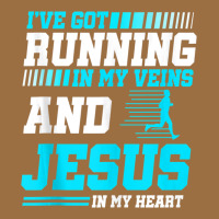 Christian Runner Half Marathon Running Race Jesus Gift Vintage Tee | Teevron