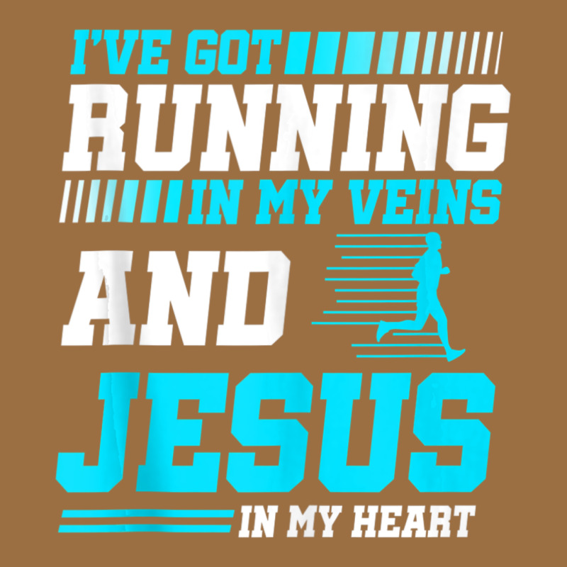 Christian Runner Half Marathon Running Race Jesus Gift Vintage Tee by trangStudio | Teevron