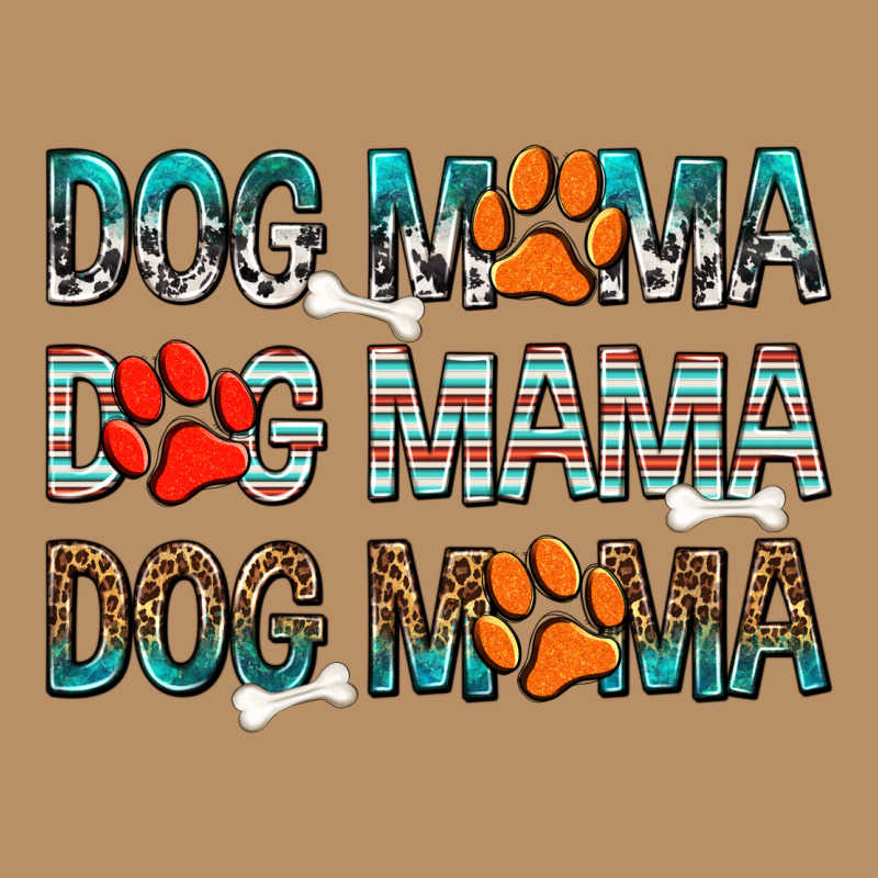 Dog Mama Vintage Hoodie by texasbilliewilder | Teevron