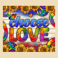 Western Choose Love Tumbler Premium Hoodie | Teevron