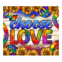 Western Choose Love Tumbler | Teevron