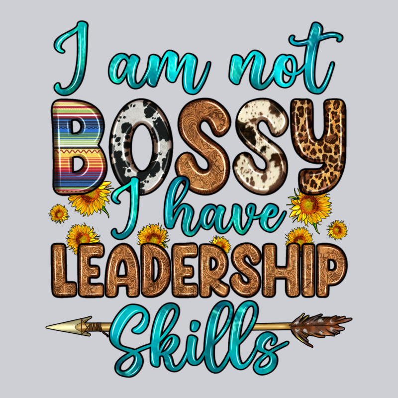I Am Not Bossy I Have Leadership Skills Heavyweight Sweatshirt by OliviaCreatesArt | Teevron