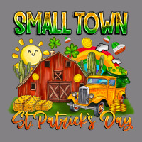 Small Town St Patrick's Day Heavyweight Hoodie | Teevron