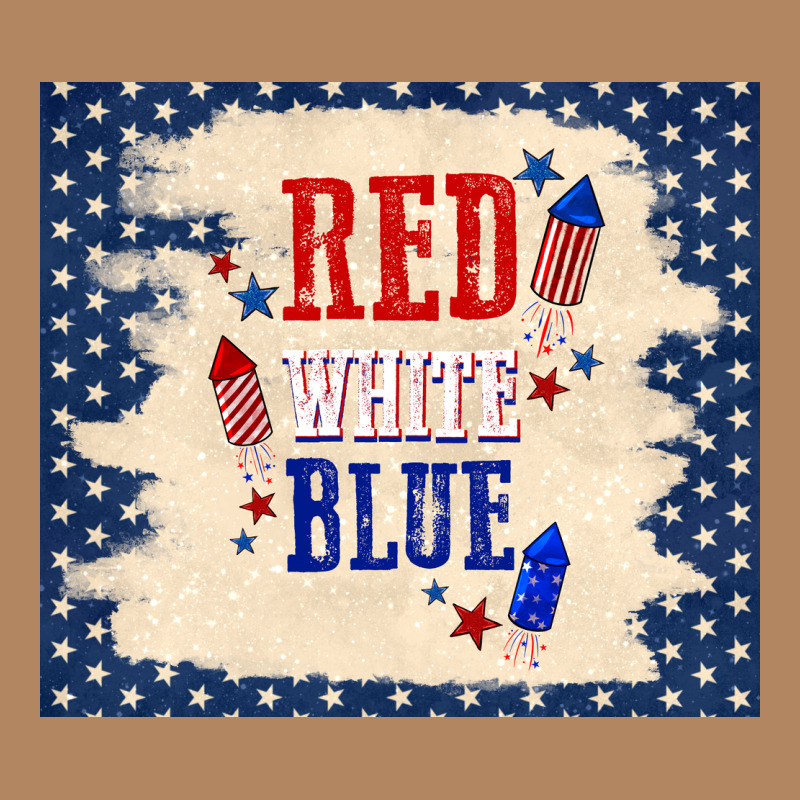 Red White Blue Long Sleeve Tee by TumblerDesignByShophia | Teevron