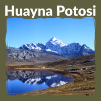 Bolivia Huayna Potosi Mountain Andes Art Vintage Tee | Teevron