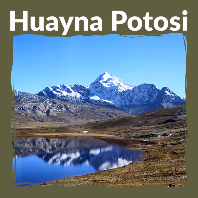 Bolivia Huayna Potosi Mountain Andes Art Vintage Tee by trangStudio | Teevron