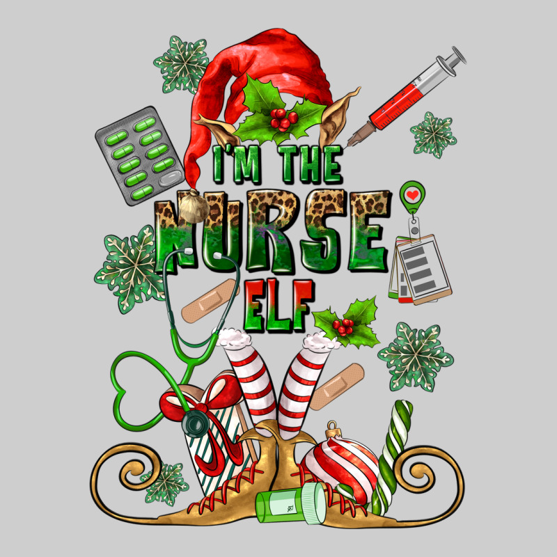 Im The Nurse Elf Premium Tee by MaliasSmallBusiness | Teevron