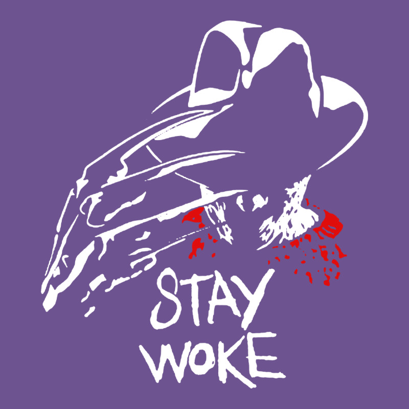 Stay Woke Freddy Krueger Vintage Tee by trangStudio | Teevron